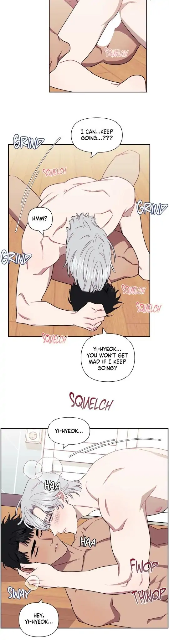 Stranger Than Friends - Chapter 30 manhwa