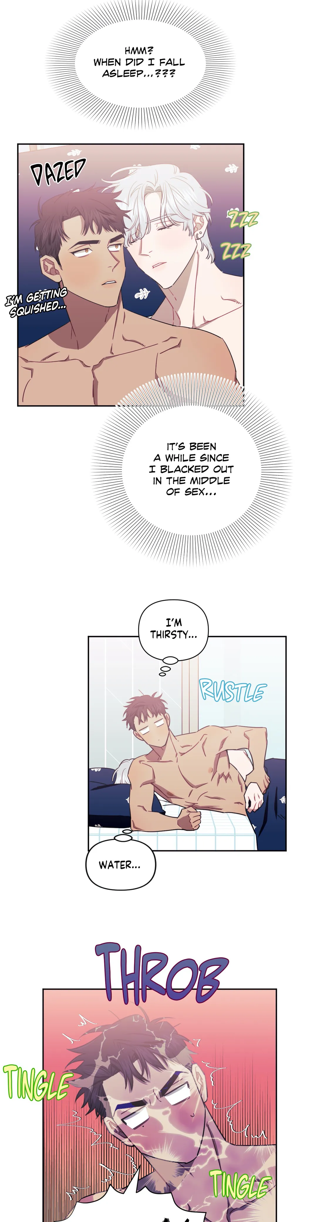 Stranger Than Friends - Chapter 31 manhwa