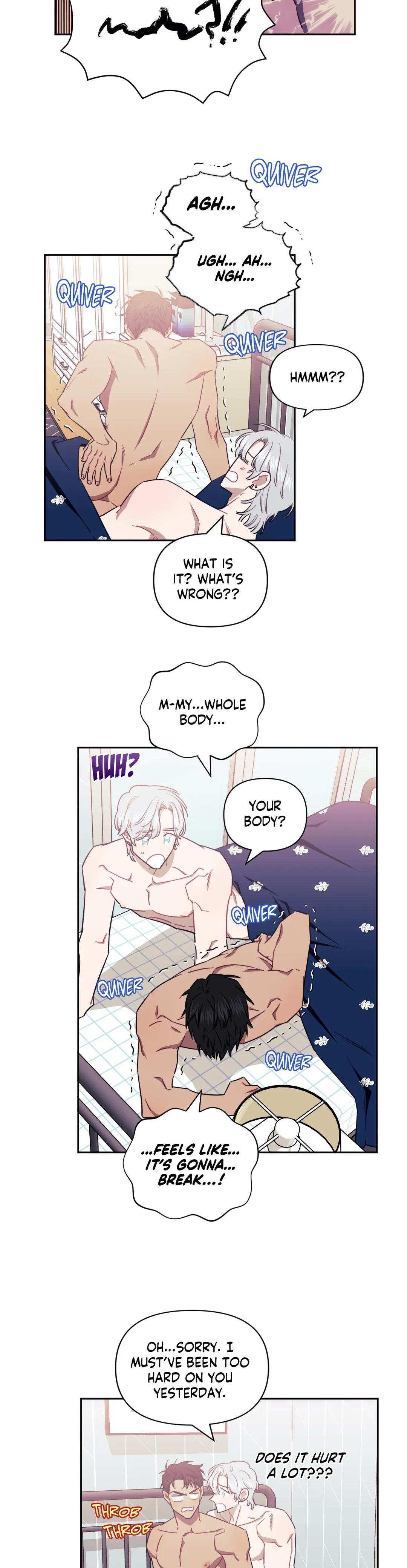Stranger Than Friends - Chapter 31 manhwa