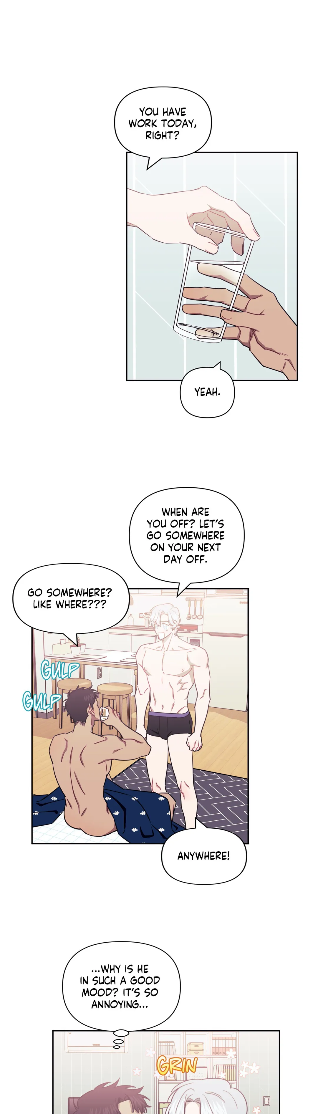 Stranger Than Friends - Chapter 31 manhwa