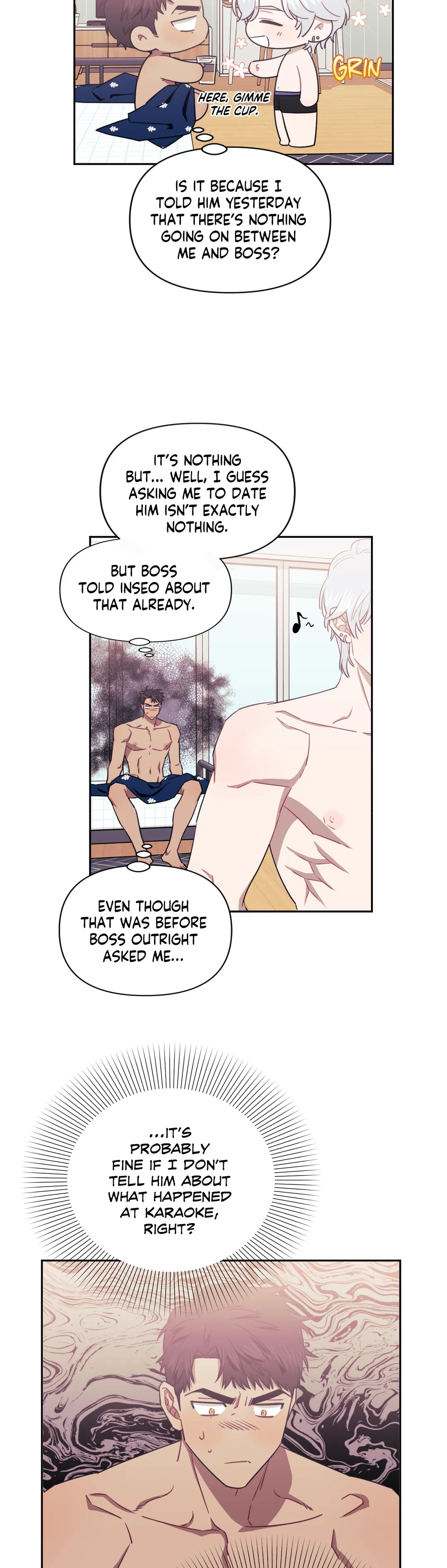 Stranger Than Friends - Chapter 31 manhwa