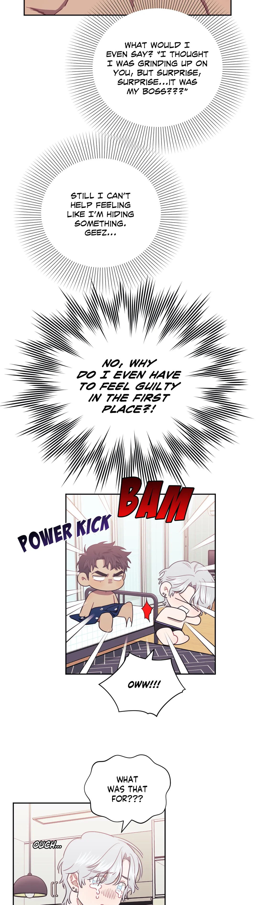 Stranger Than Friends - Chapter 31 manhwa