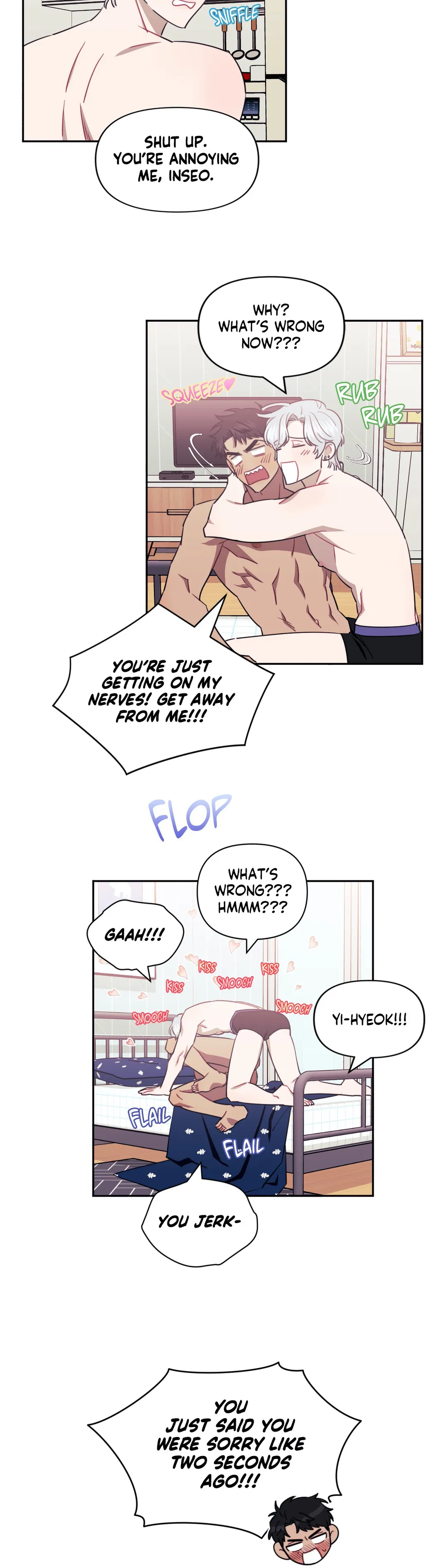 Stranger Than Friends - Chapter 31 manhwa