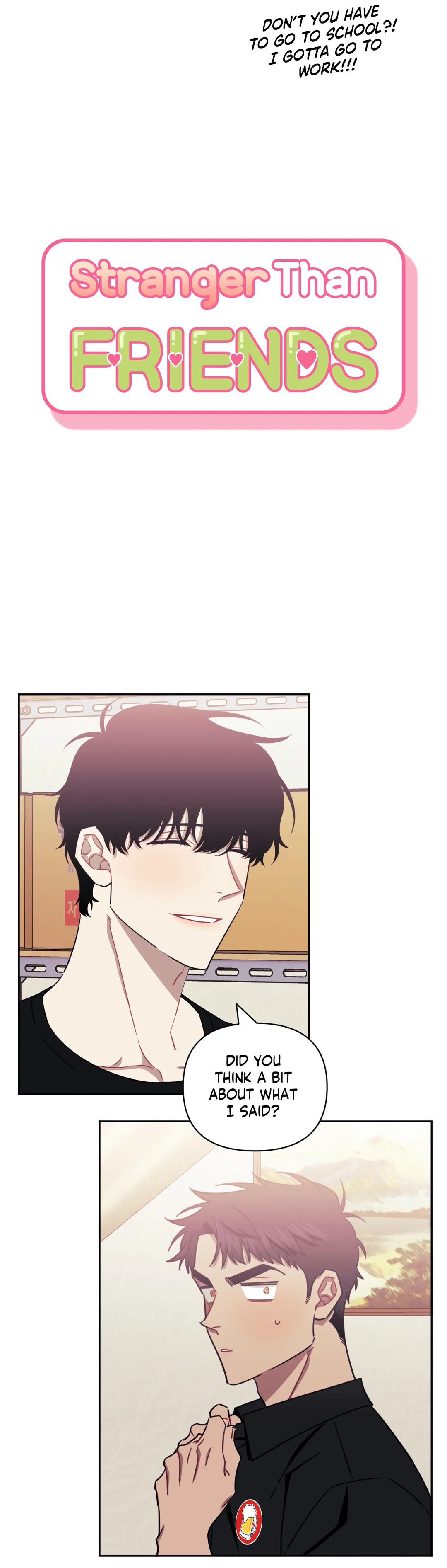 Stranger Than Friends - Chapter 31 manhwa