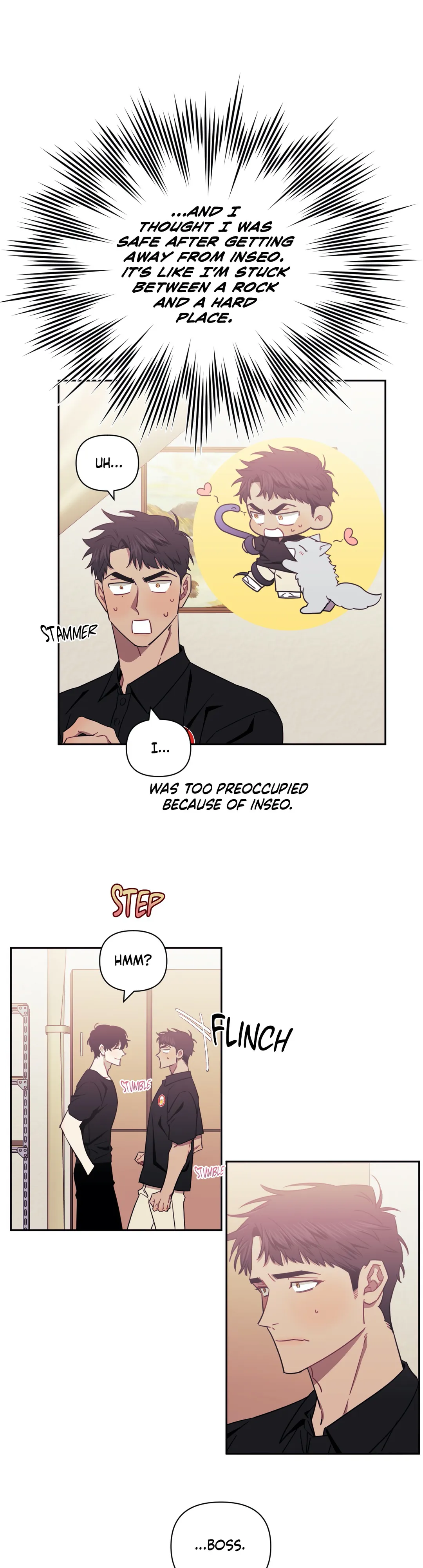 Stranger Than Friends - Chapter 31 manhwa