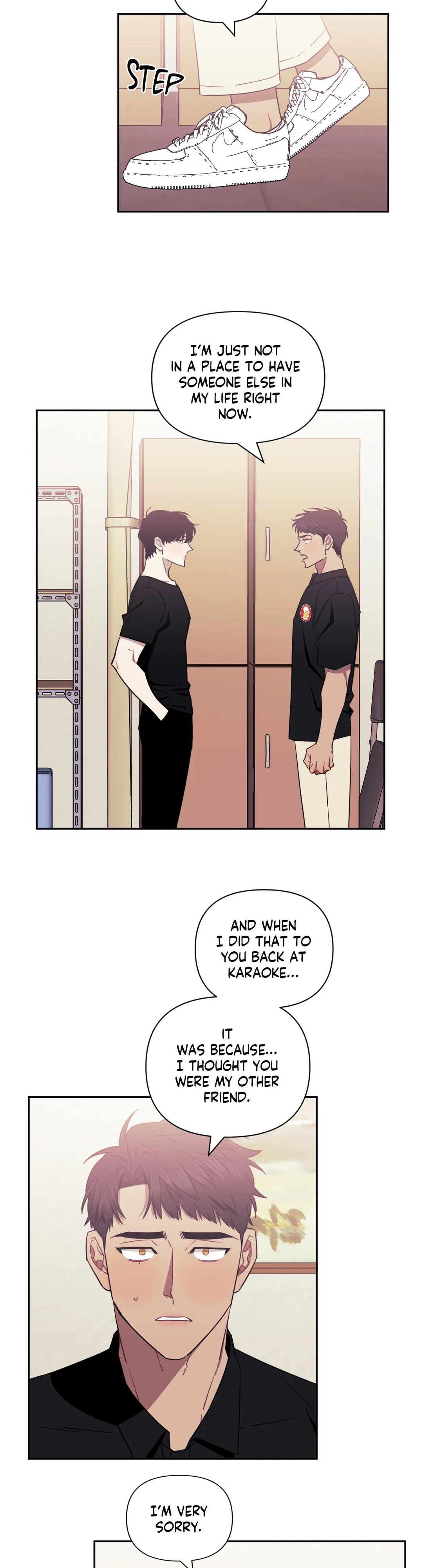 Stranger Than Friends - Chapter 31 manhwa