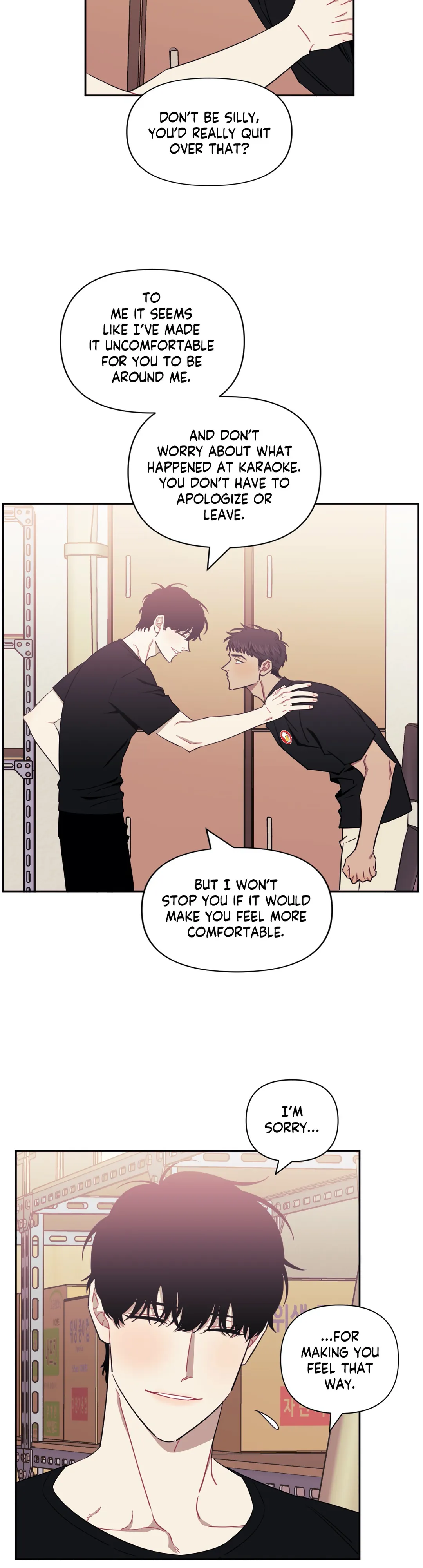 Stranger Than Friends - Chapter 31 manhwa