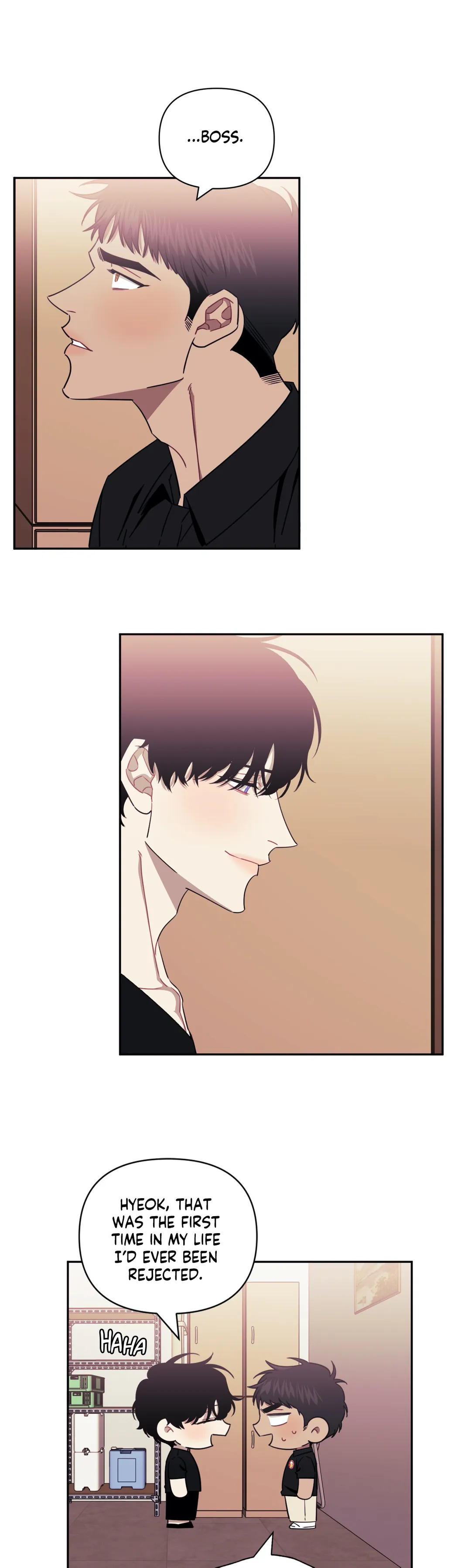 Stranger Than Friends - Chapter 31 manhwa