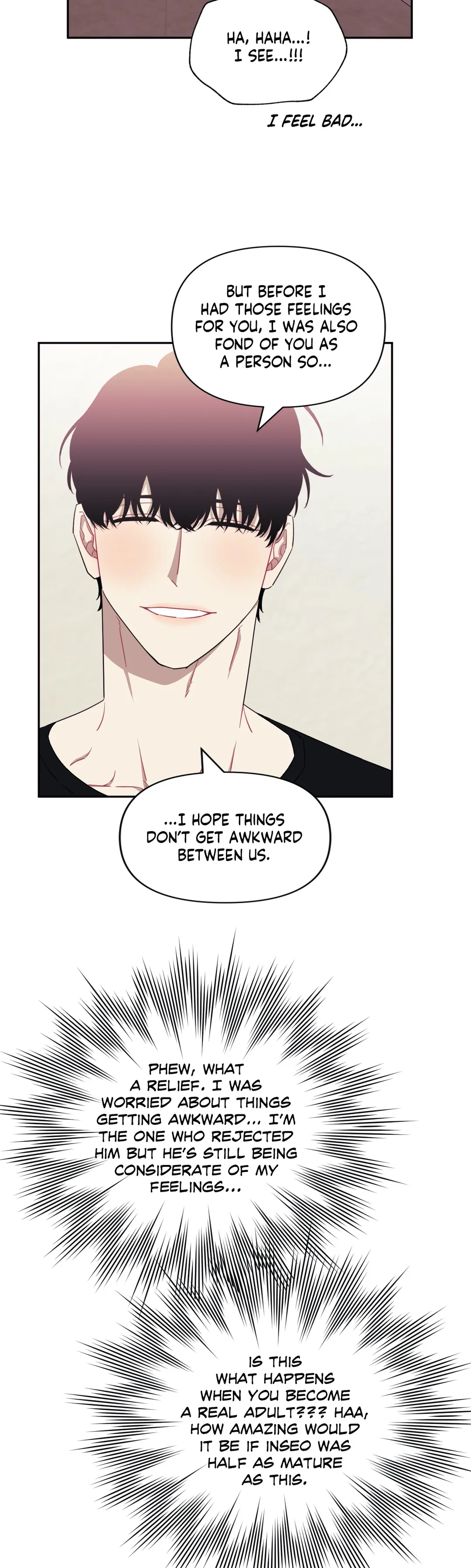 Stranger Than Friends - Chapter 31 manhwa