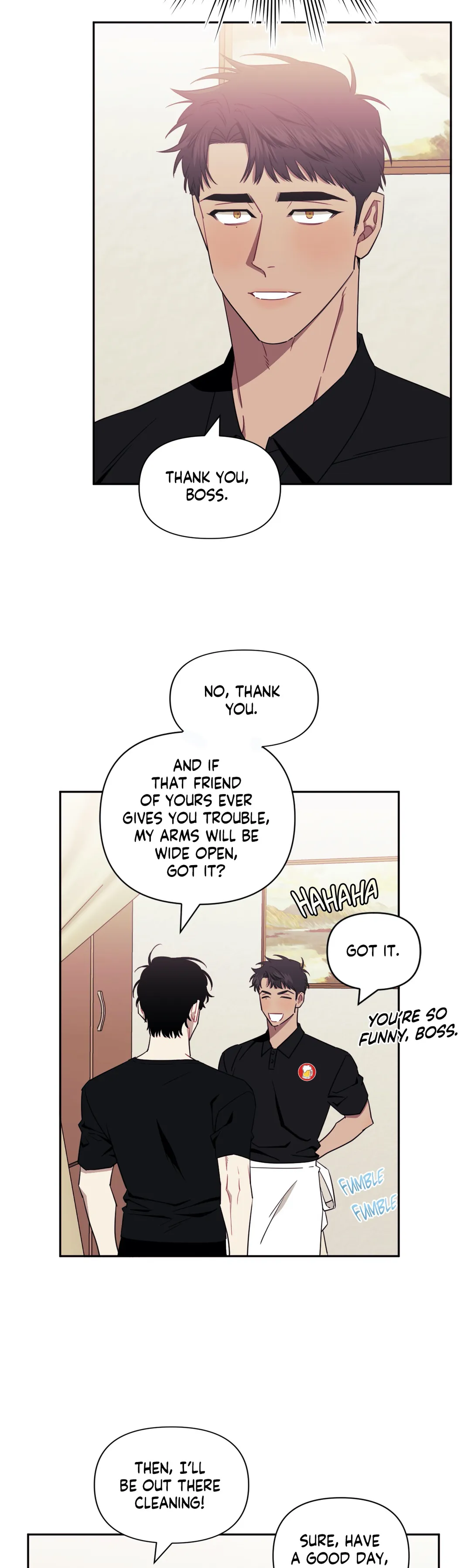 Stranger Than Friends - Chapter 31 manhwa