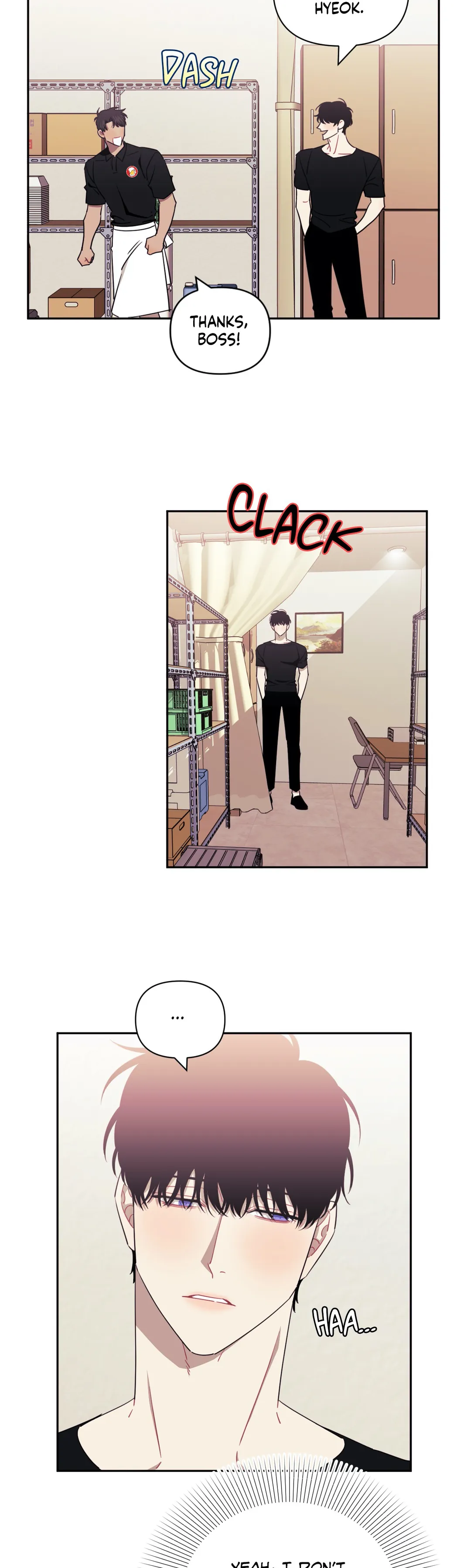 Stranger Than Friends - Chapter 31 manhwa