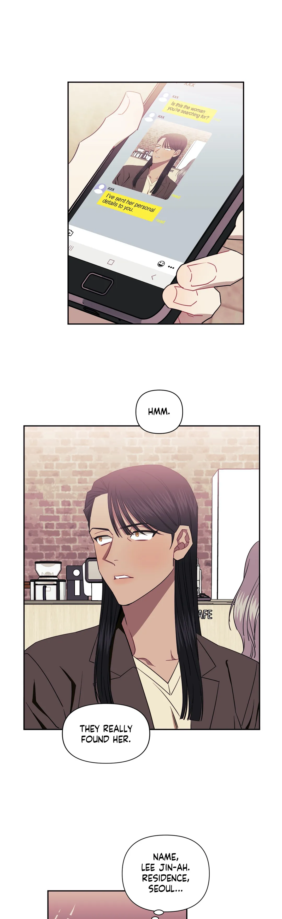 Stranger Than Friends - Chapter 31 manhwa