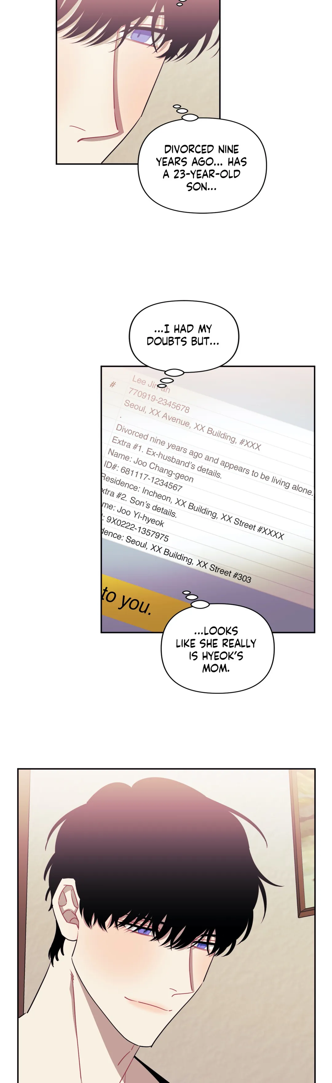 Stranger Than Friends - Chapter 31 manhwa