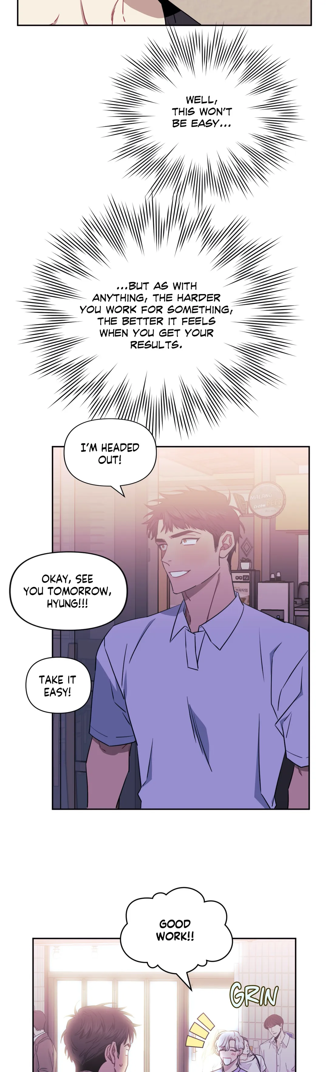 Stranger Than Friends - Chapter 31 manhwa