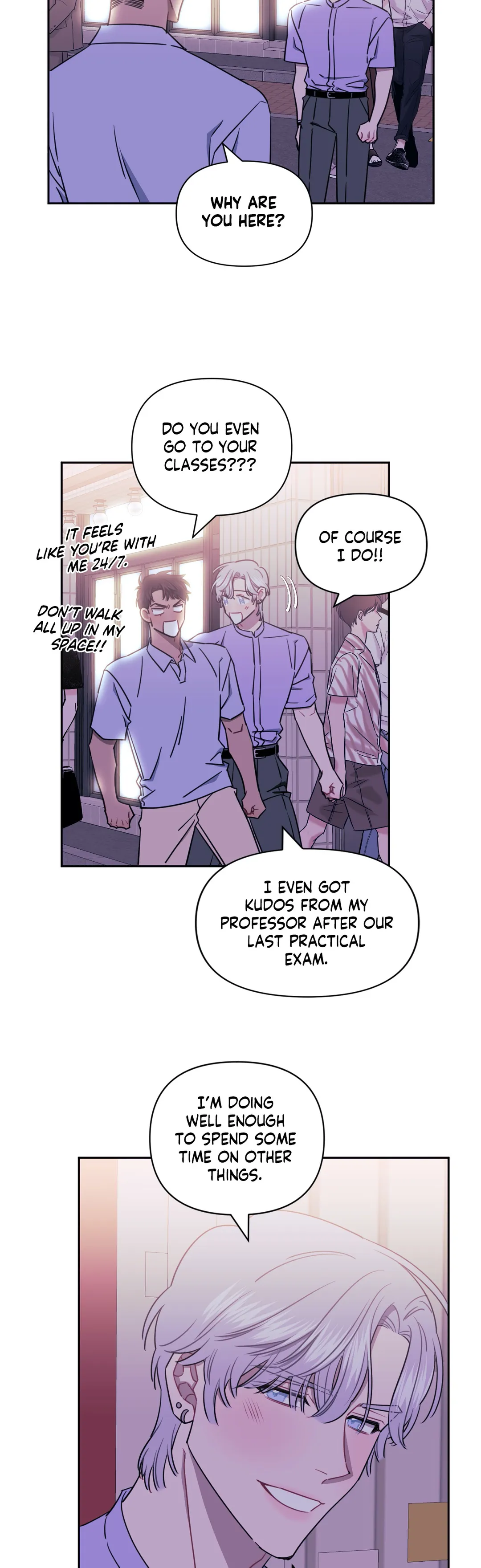 Stranger Than Friends - Chapter 31 manhwa