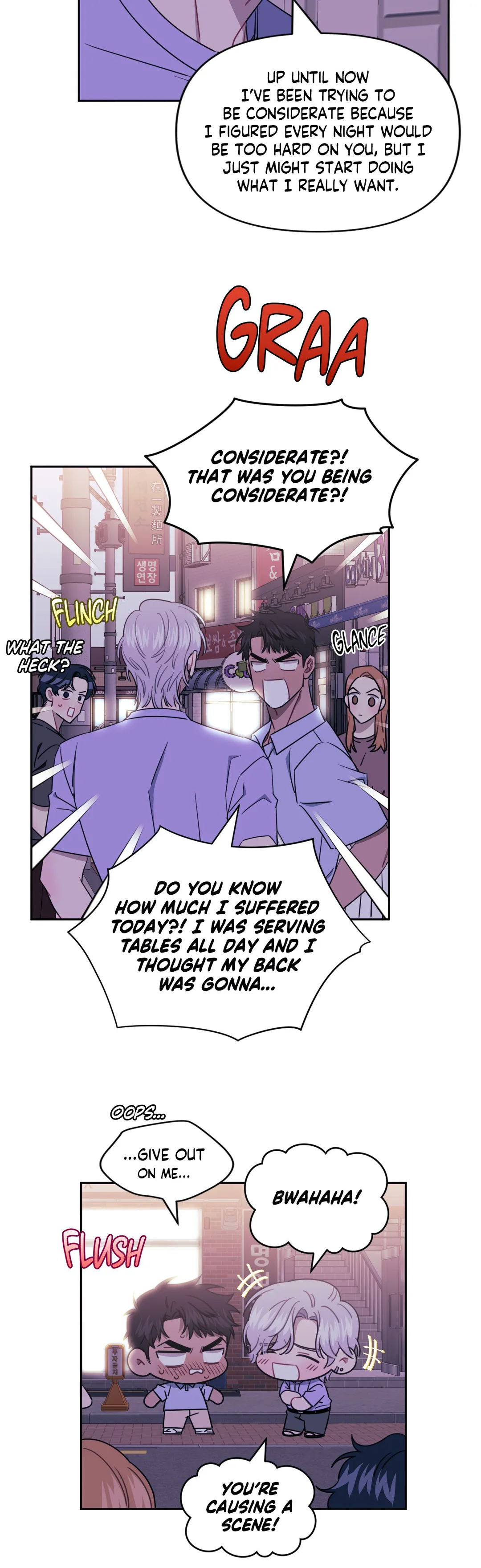 Stranger Than Friends - Chapter 31 manhwa