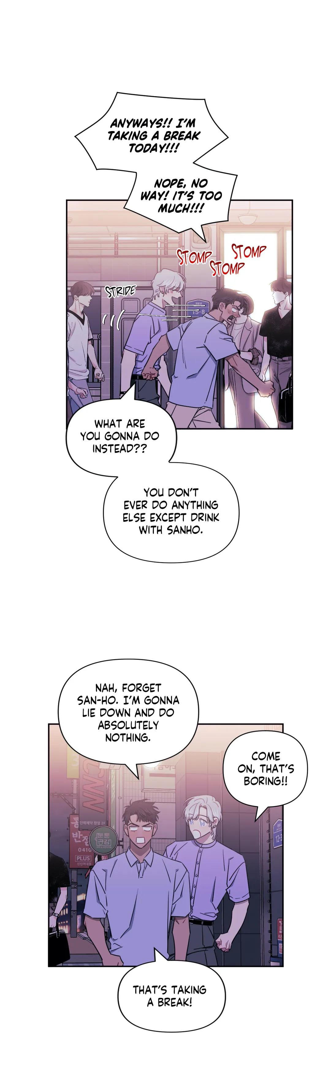 Stranger Than Friends - Chapter 31 manhwa