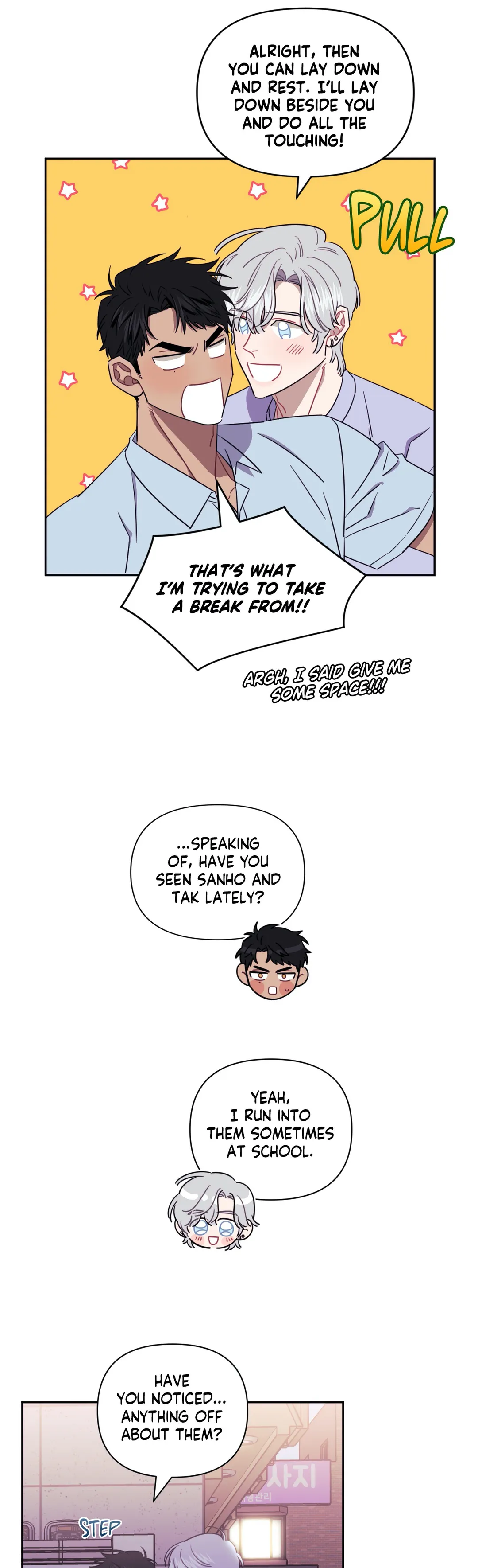 Stranger Than Friends - Chapter 31 manhwa