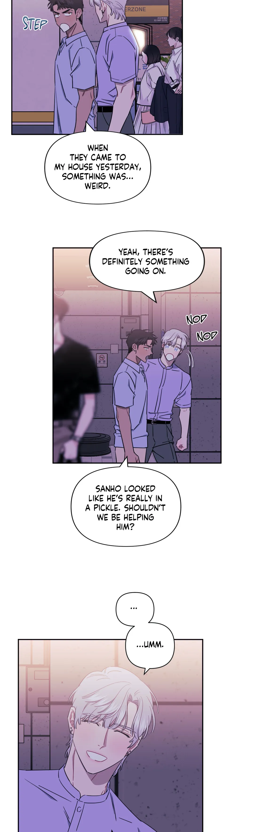 Stranger Than Friends - Chapter 31 manhwa
