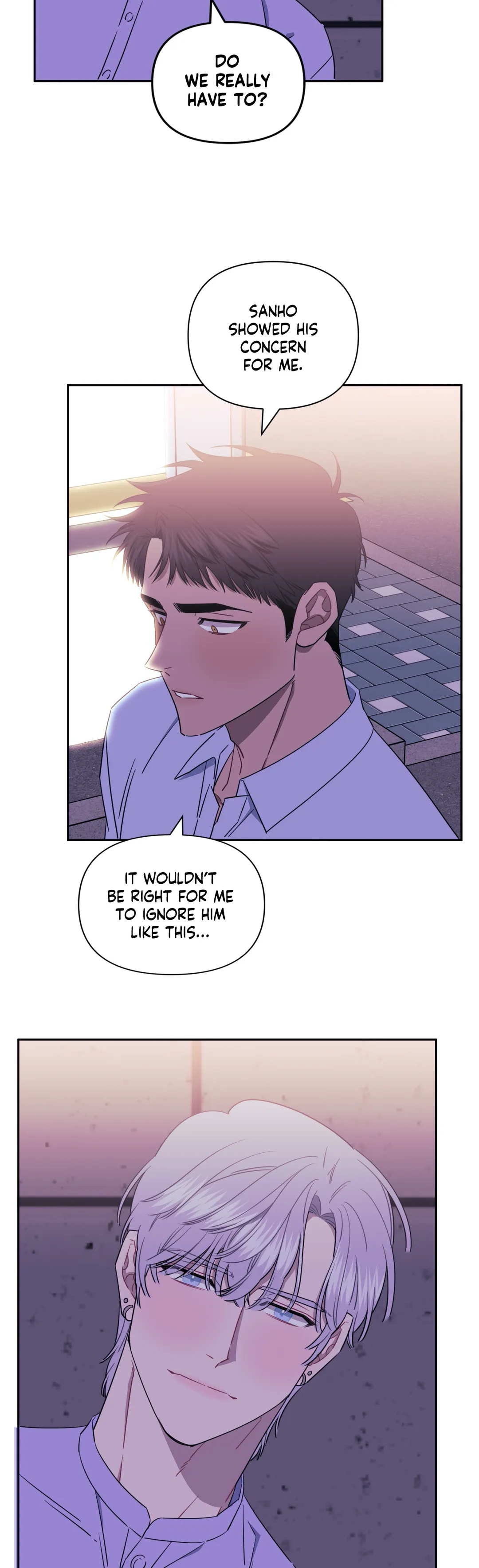 Stranger Than Friends - Chapter 31 manhwa