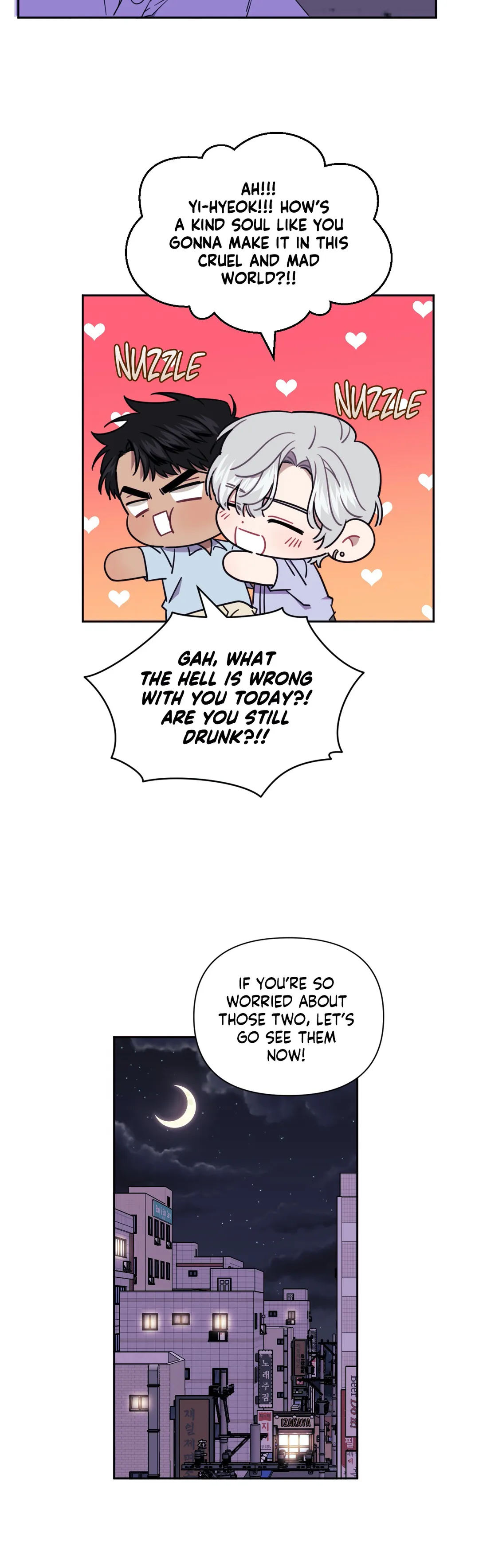 Stranger Than Friends - Chapter 31 manhwa