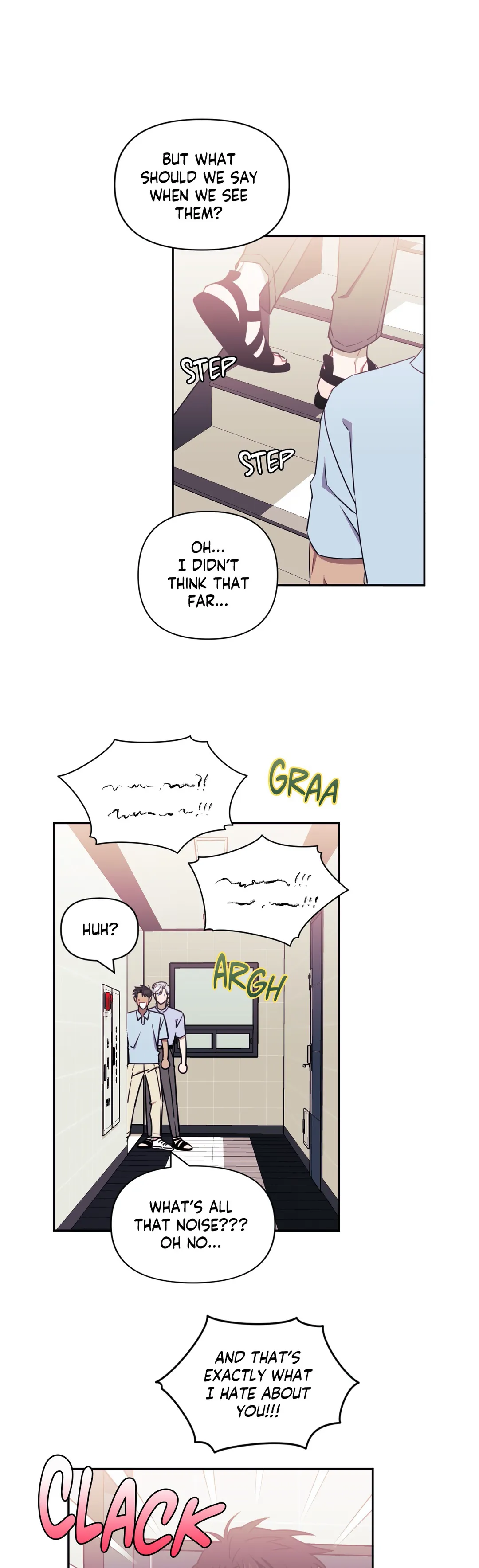 Stranger Than Friends - Chapter 31 manhwa