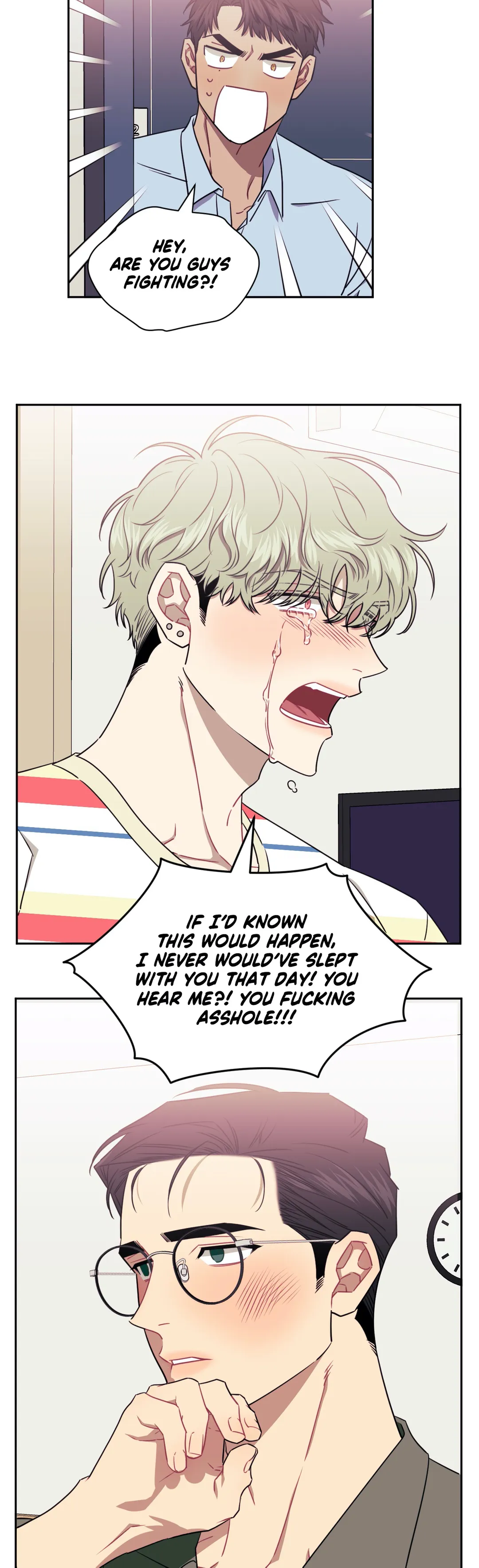Stranger Than Friends - Chapter 31 manhwa