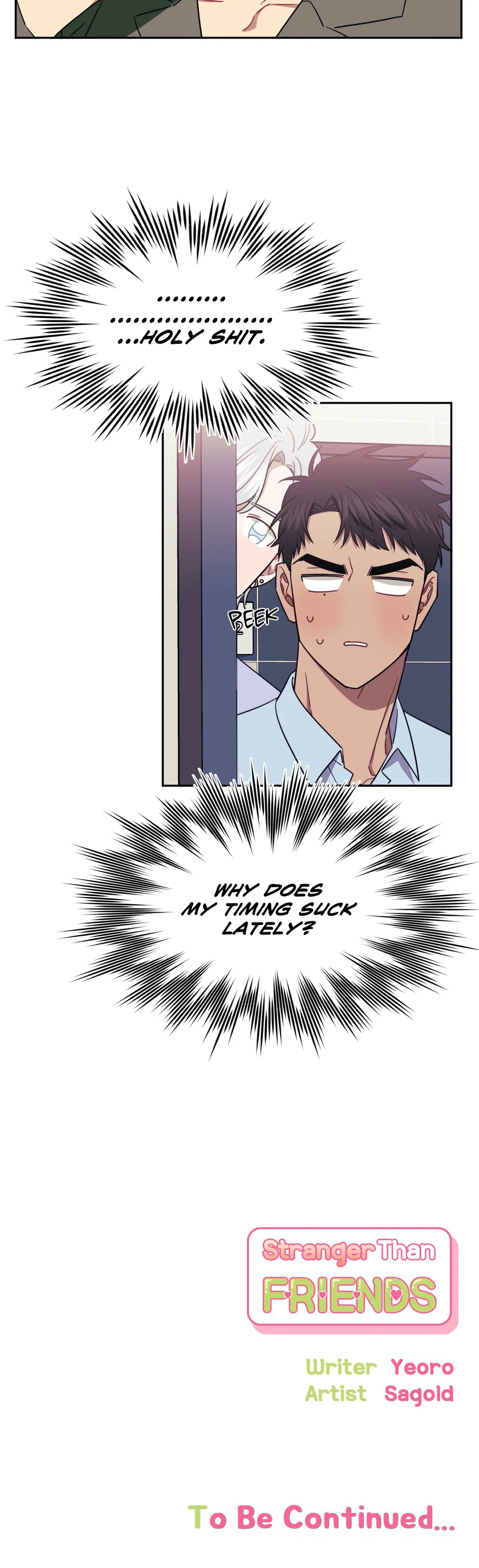 Stranger Than Friends - Chapter 31 manhwa