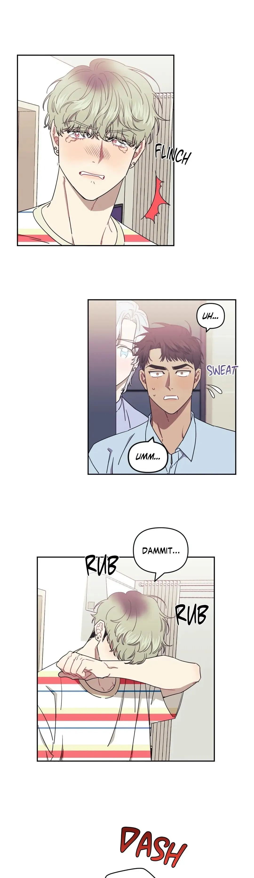 Stranger Than Friends - Chapter 32 manhwa