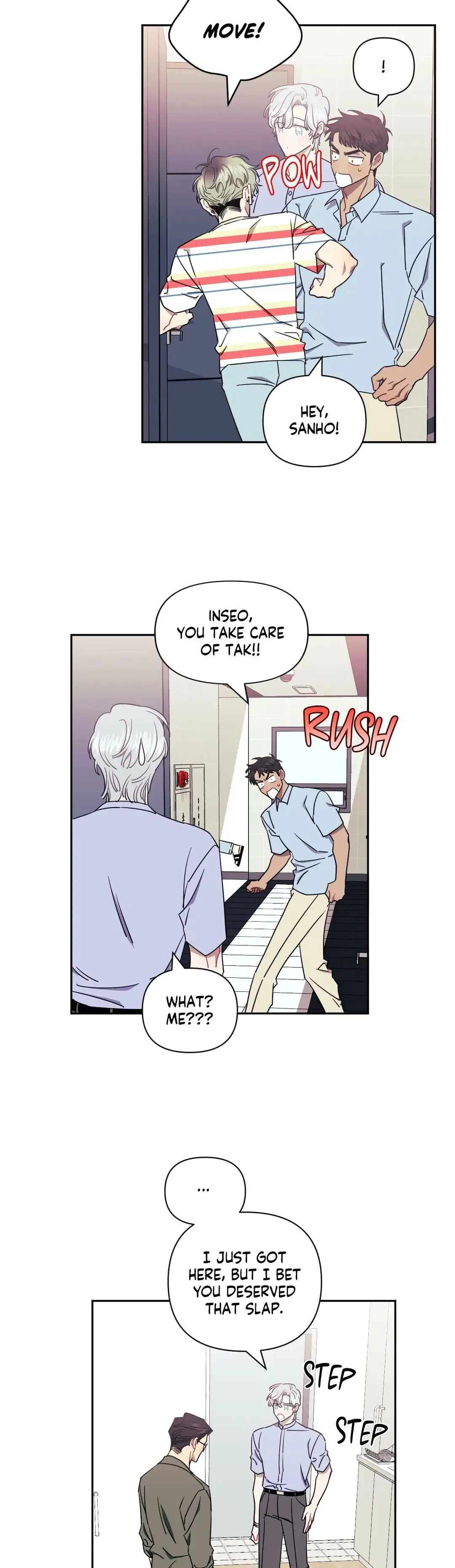 Stranger Than Friends - Chapter 32 manhwa
