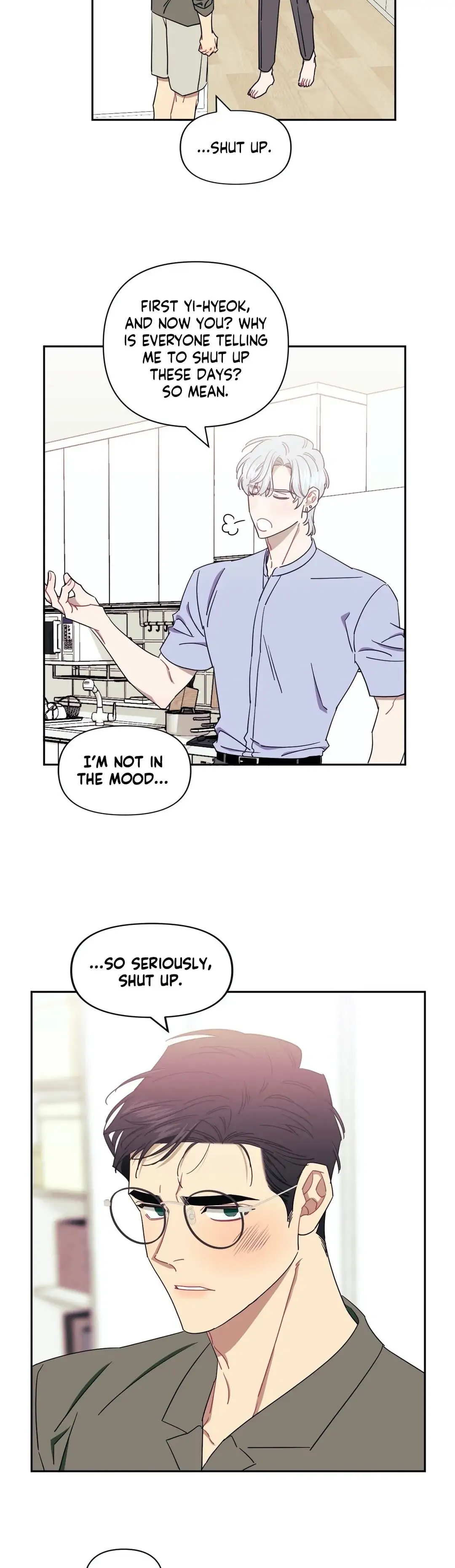Stranger Than Friends - Chapter 32 manhwa
