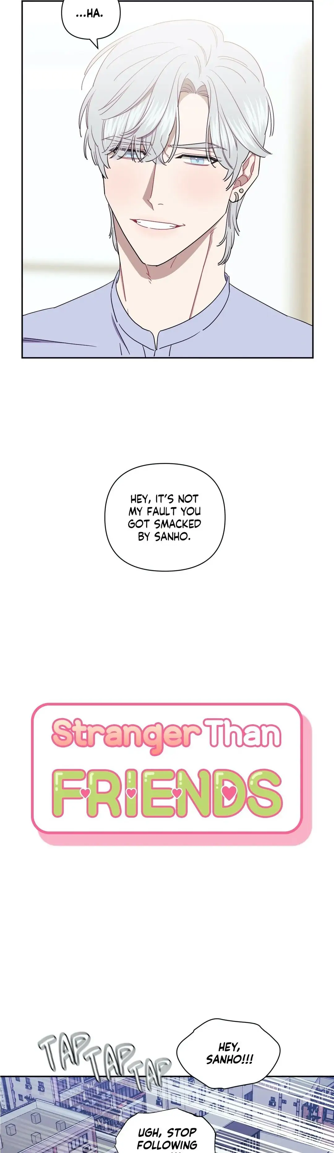 Stranger Than Friends - Chapter 32 manhwa