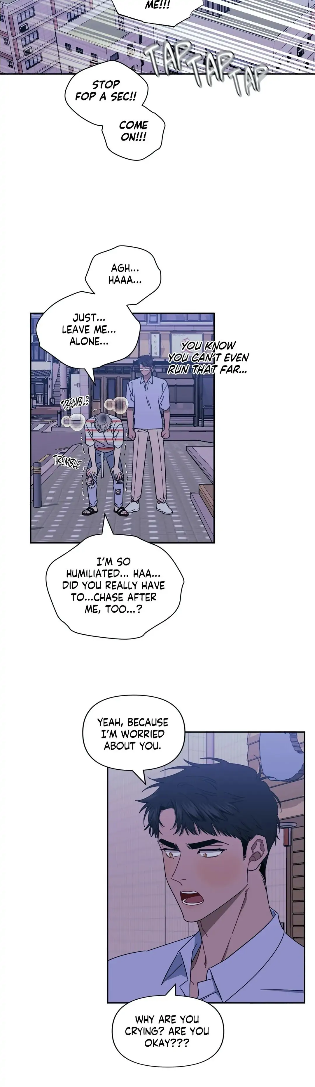 Stranger Than Friends - Chapter 32 manhwa