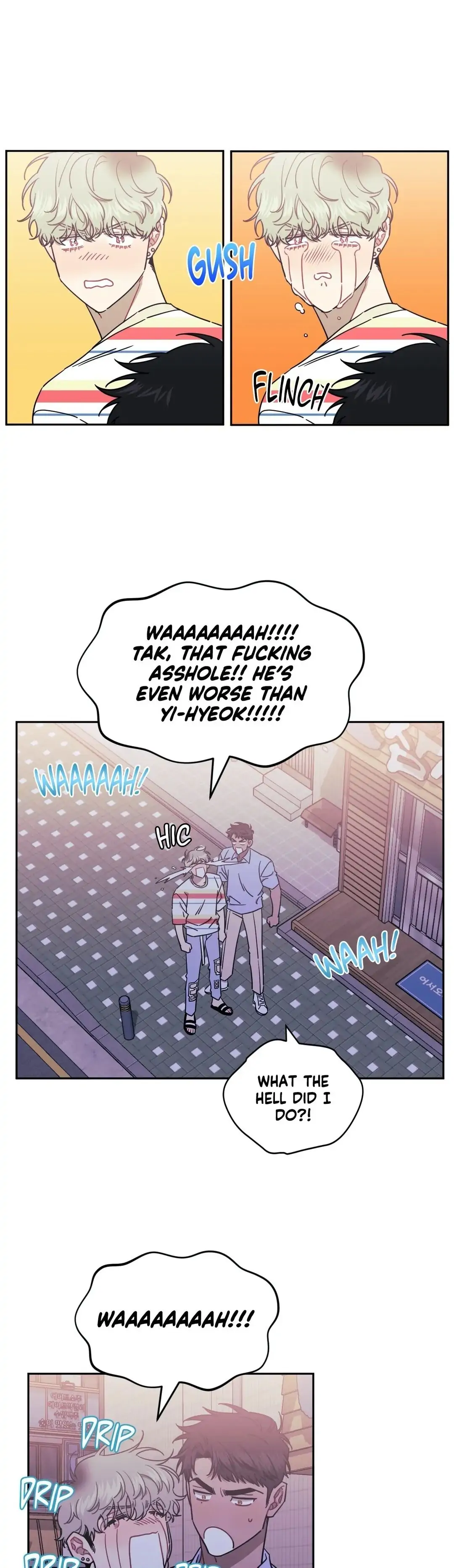 Stranger Than Friends - Chapter 32 manhwa