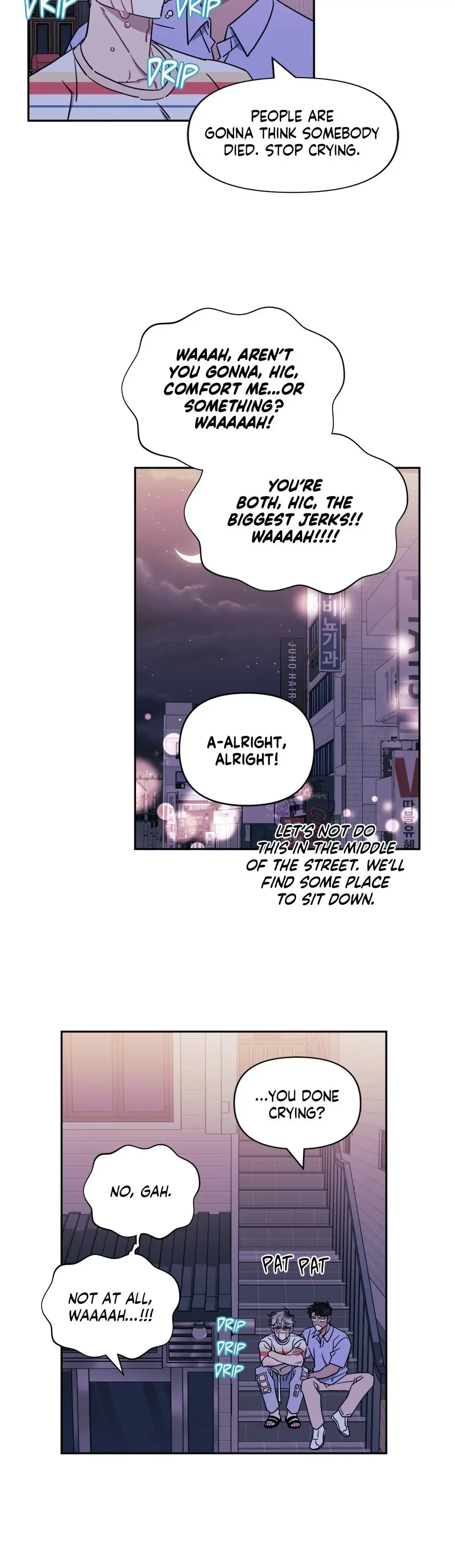 Stranger Than Friends - Chapter 32 manhwa
