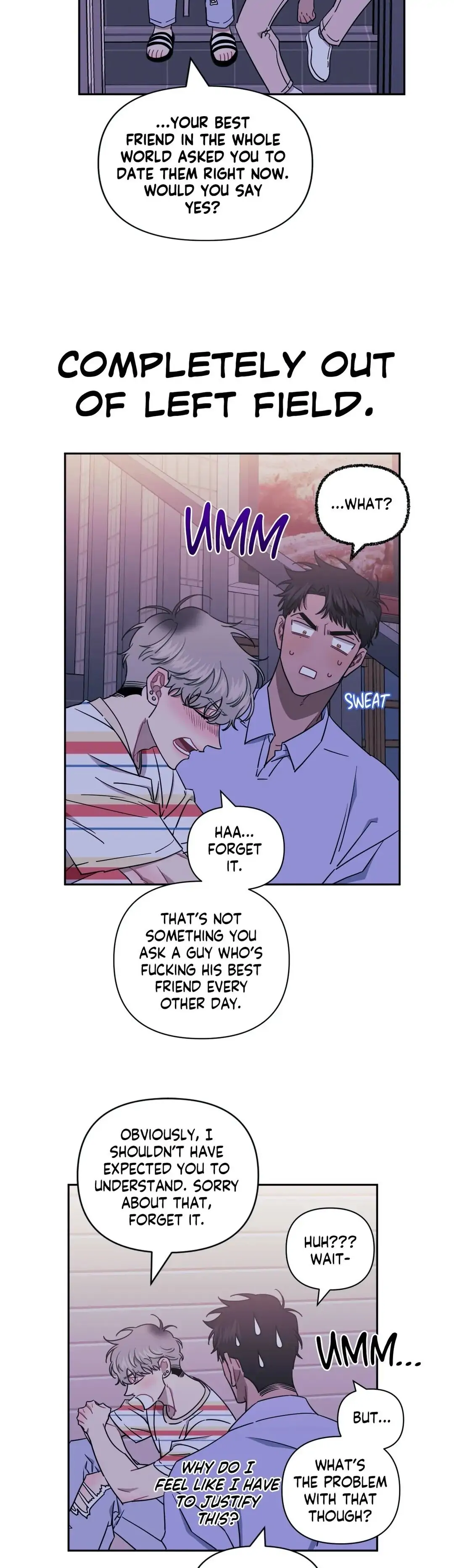 Stranger Than Friends - Chapter 32 manhwa