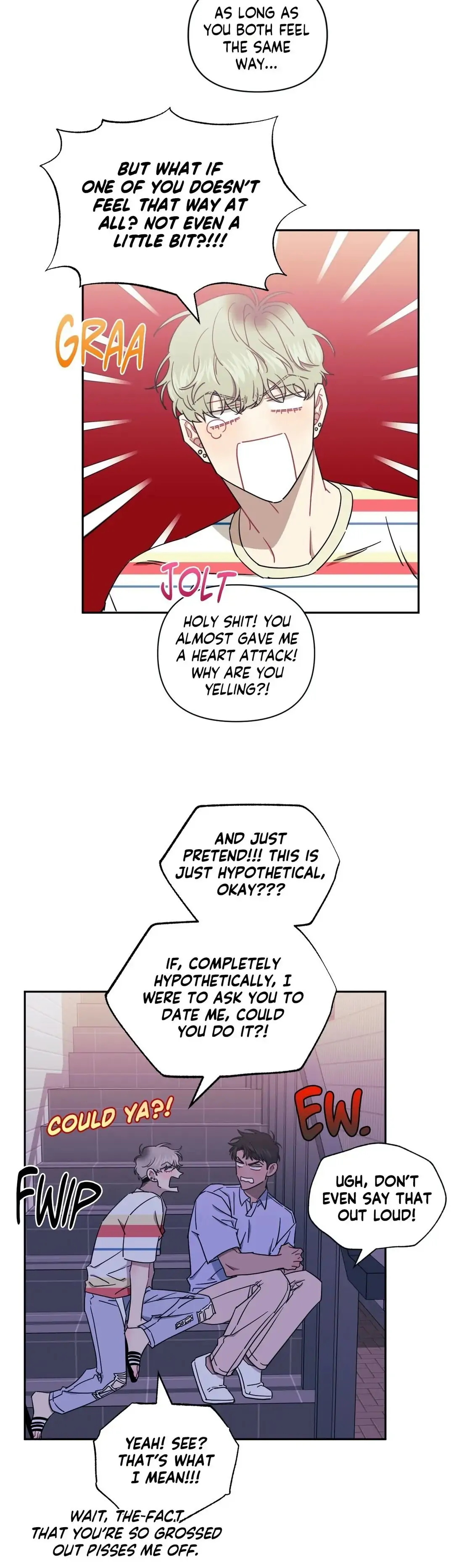 Stranger Than Friends - Chapter 32 manhwa