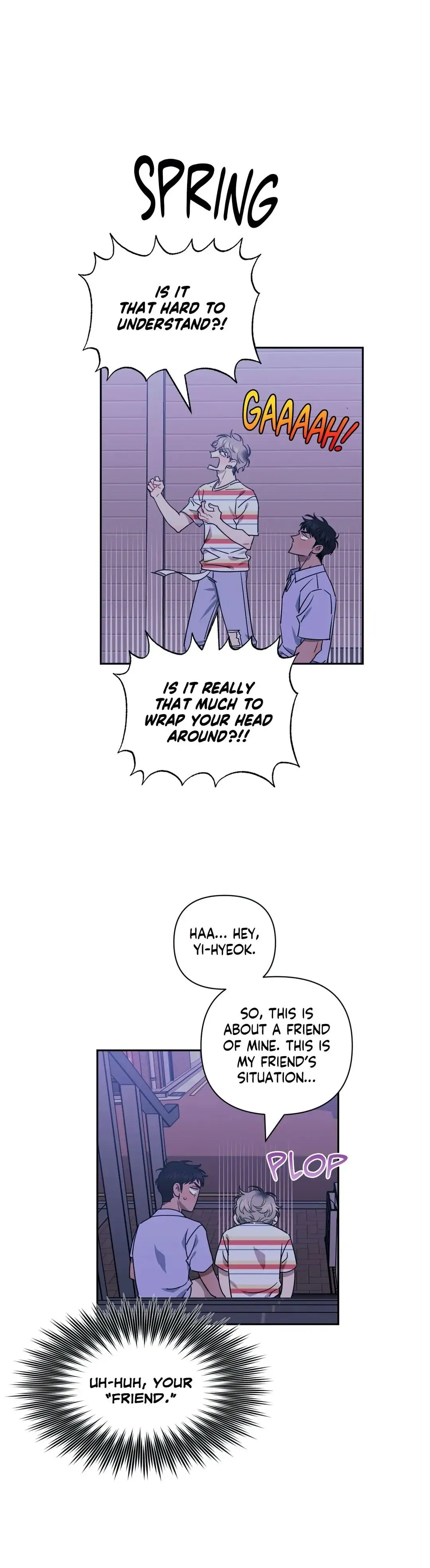 Stranger Than Friends - Chapter 32 manhwa