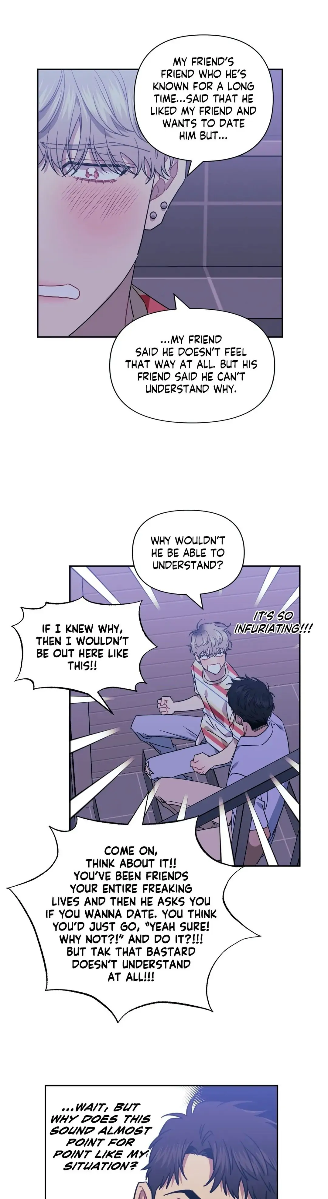 Stranger Than Friends - Chapter 32 manhwa
