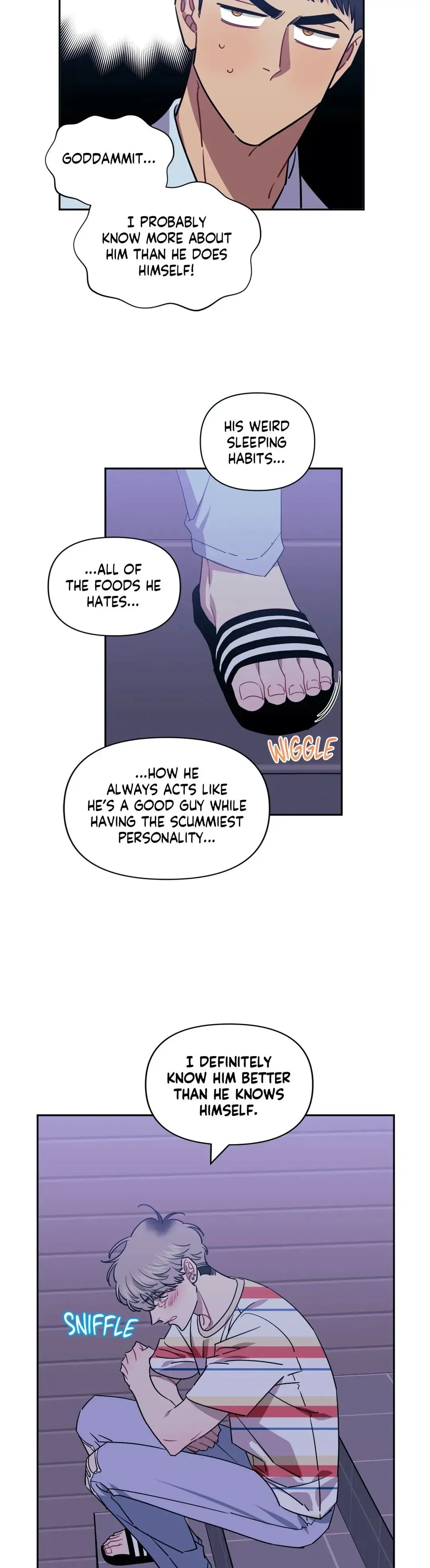 Stranger Than Friends - Chapter 32 manhwa