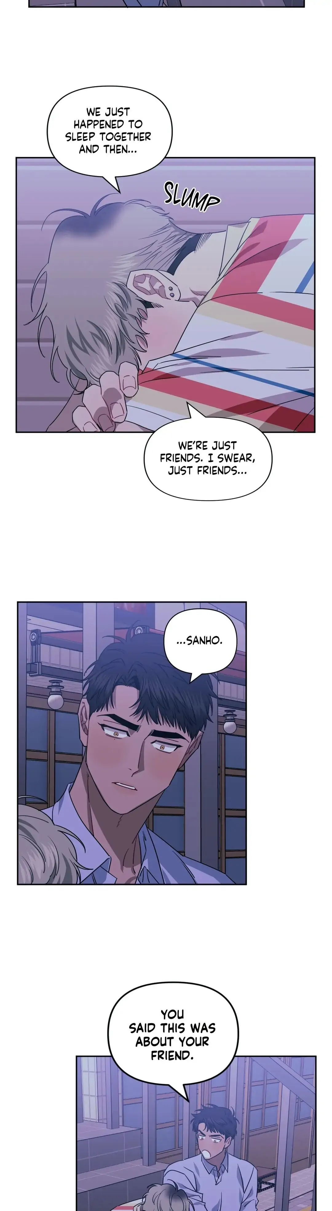 Stranger Than Friends - Chapter 32 manhwa