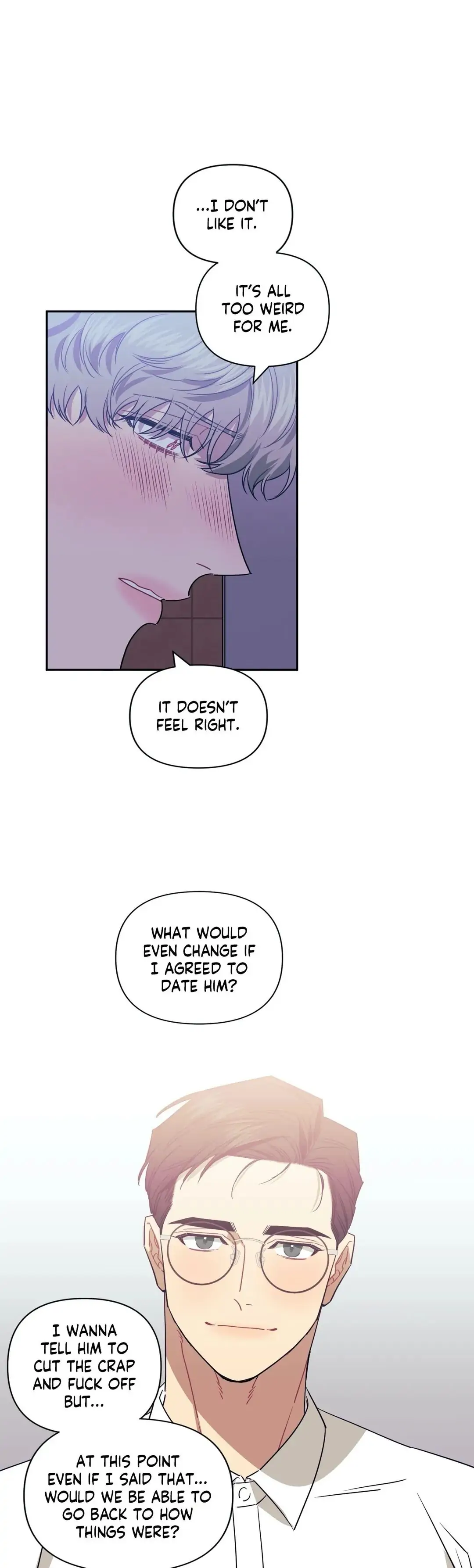 Stranger Than Friends - Chapter 32 manhwa