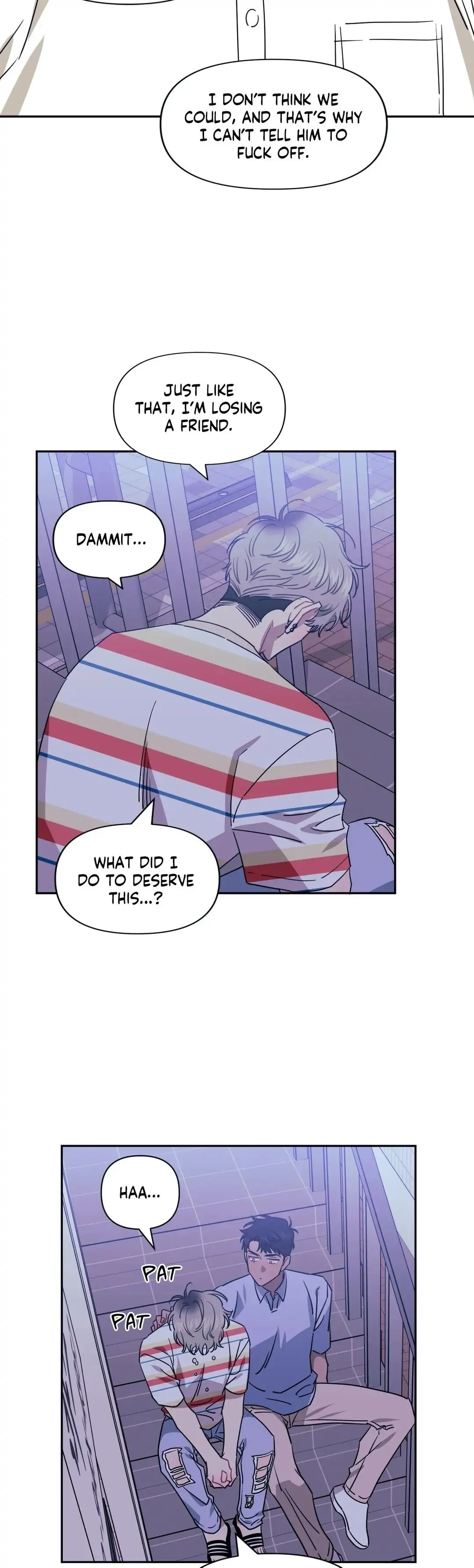 Stranger Than Friends - Chapter 32 manhwa