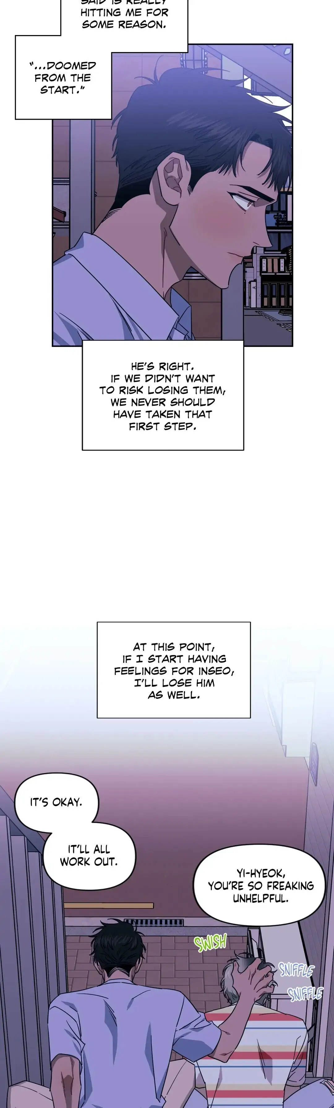 Stranger Than Friends - Chapter 32 manhwa