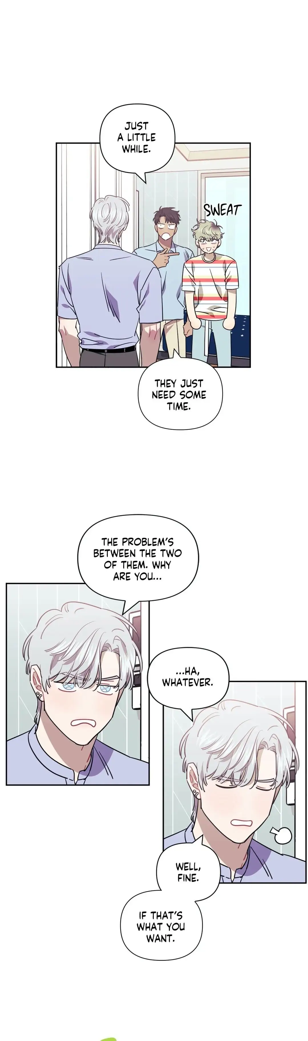 Stranger Than Friends - Chapter 32 manhwa
