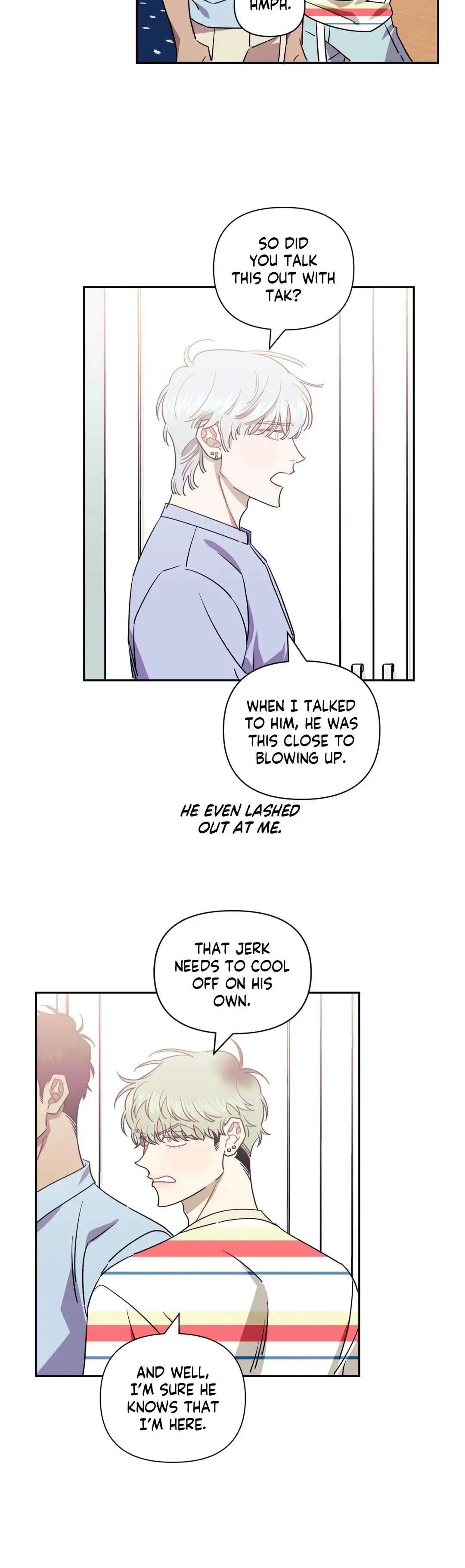 Stranger Than Friends - Chapter 32 manhwa