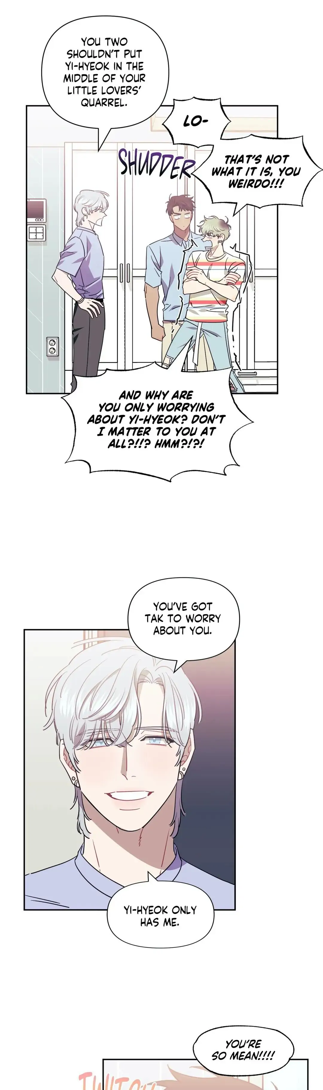 Stranger Than Friends - Chapter 32 manhwa