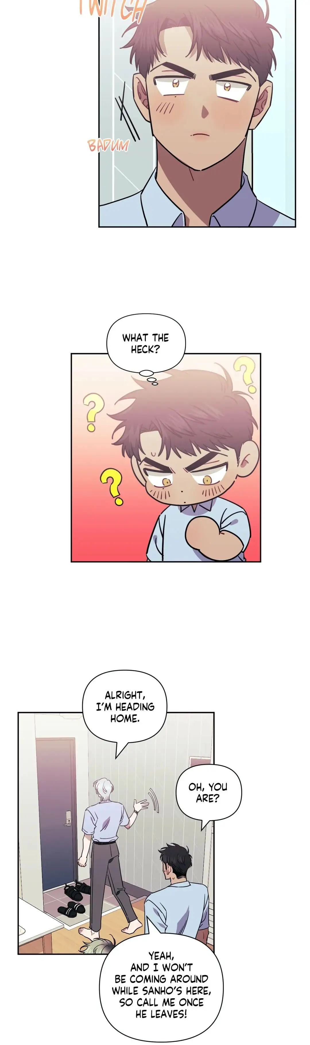 Stranger Than Friends - Chapter 32 manhwa
