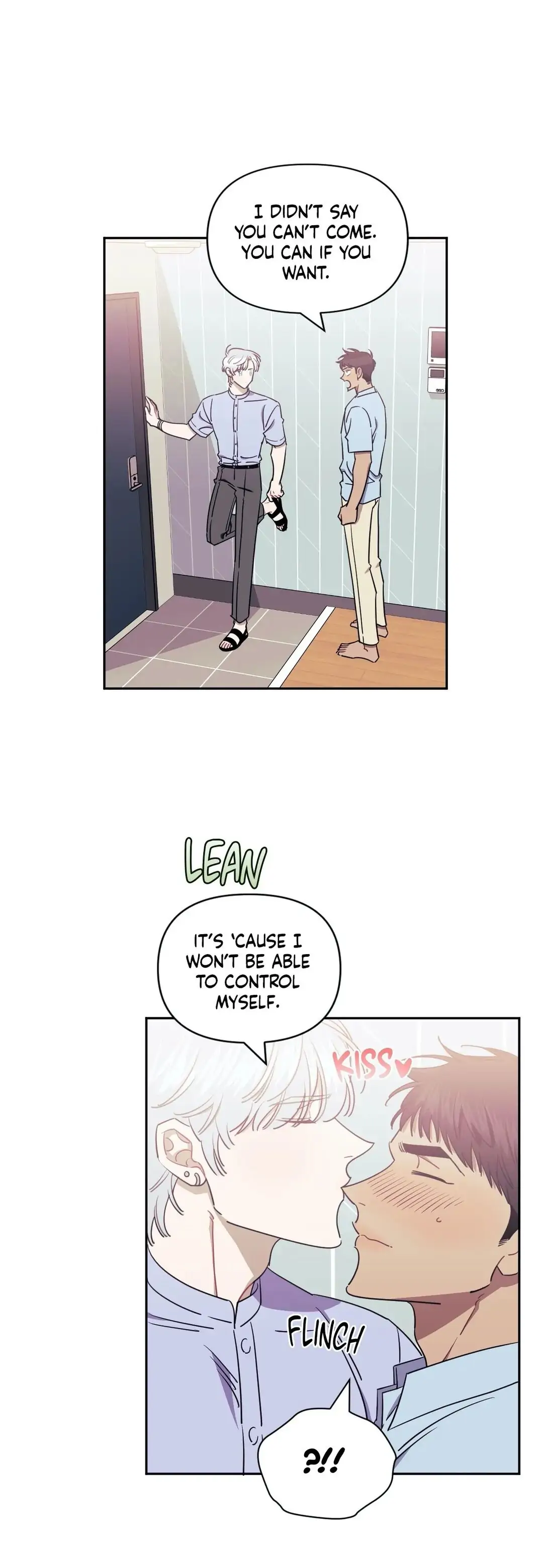 Stranger Than Friends - Chapter 32 manhwa