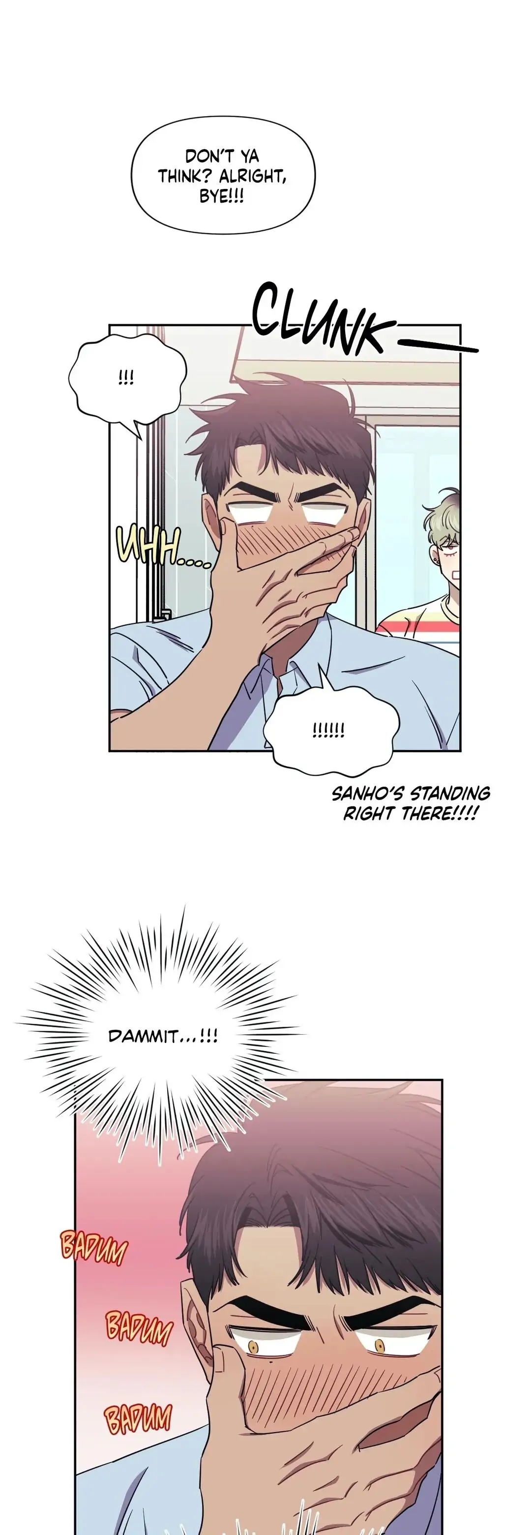 Stranger Than Friends - Chapter 32 manhwa